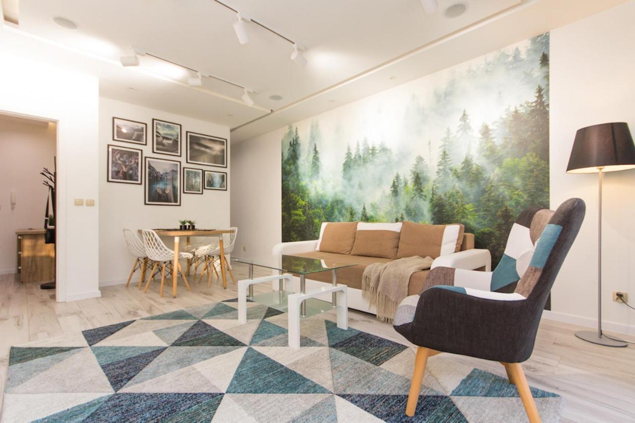 Apartament Forest Свиноуйсьце Экстерьер фото